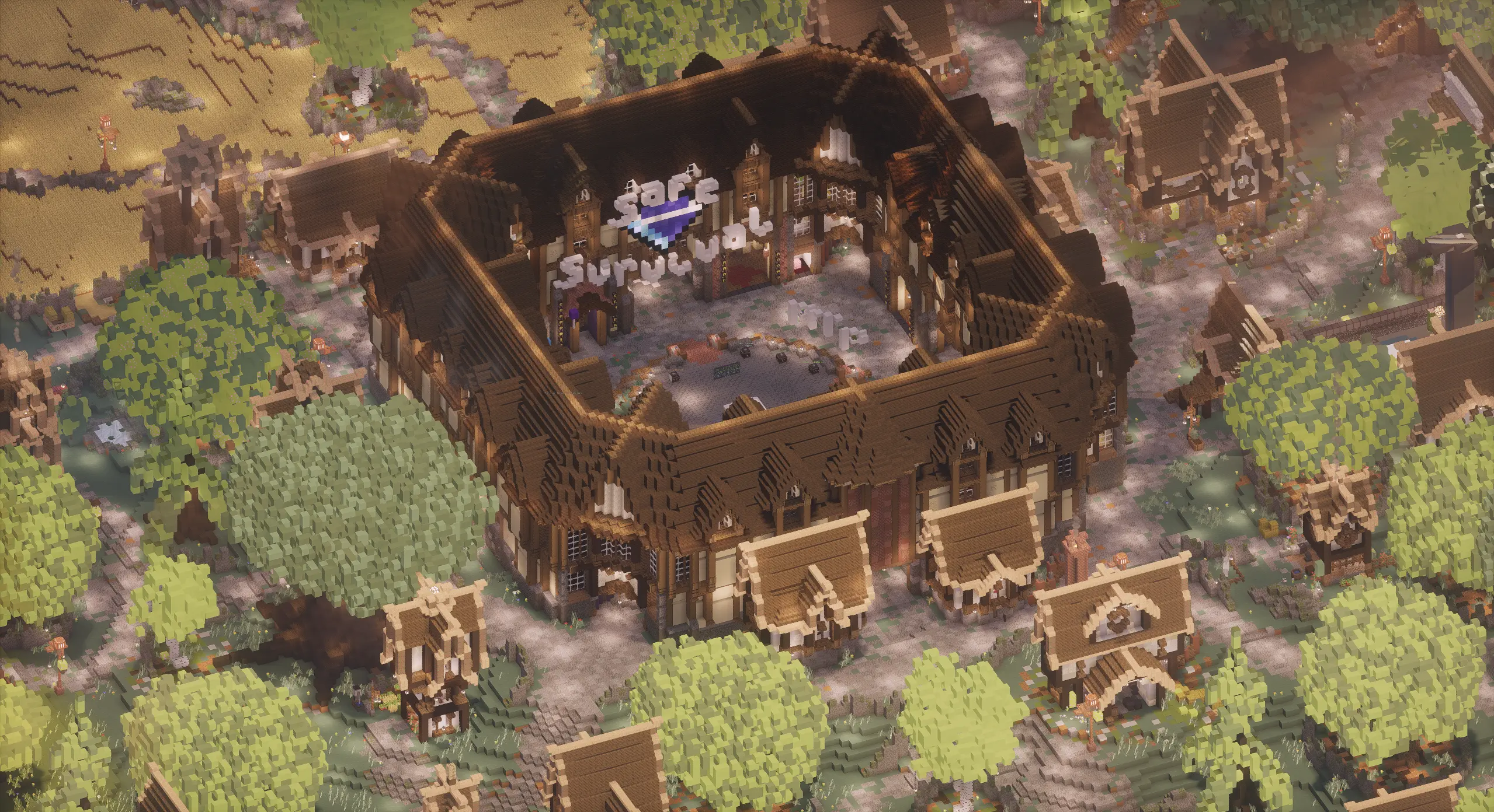 Safe Survival Minecraft Spawn